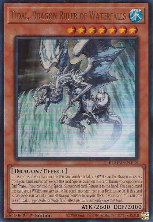 Tidal, Dragon Ruler of Waterfalls