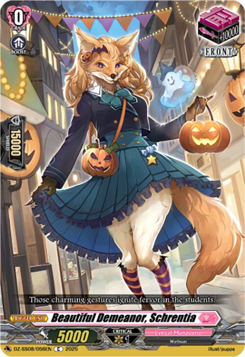 Beautiful Demeanor, Schrentia