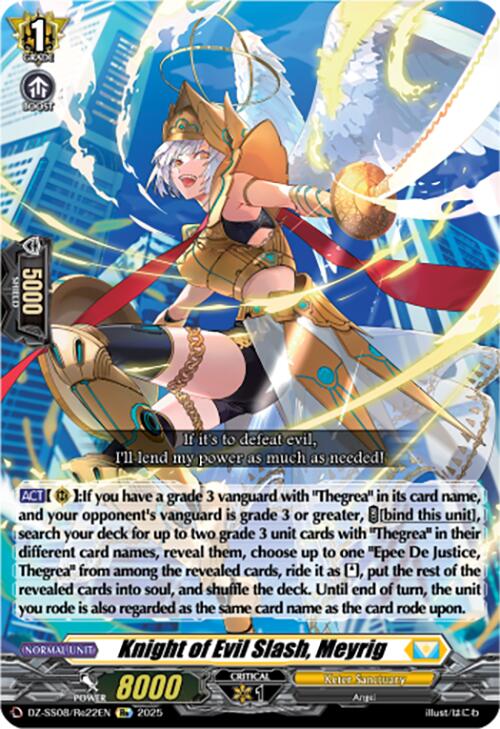Knight of Evil Slash, Meyrig