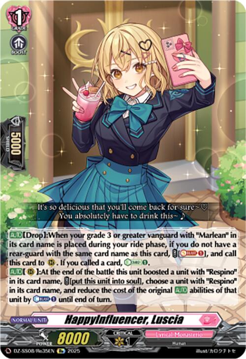 HappyInfluencer, Luscia