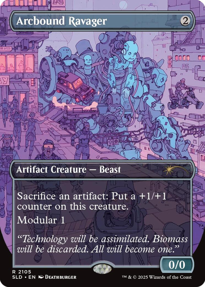 Arcbound Ravager (2105)