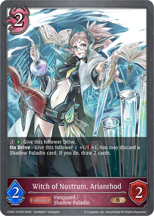 Witch of Nostrum, Arianrhod