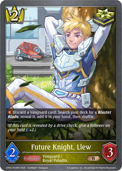 Future Knight, Llew - P23EN (Foil)