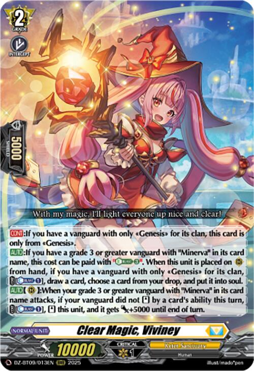 Clear Magic, Viviney