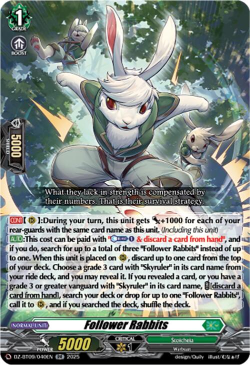 Follower Rabbits