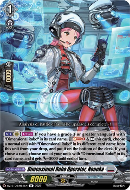 Dimensional Robo Operator, Nonoka