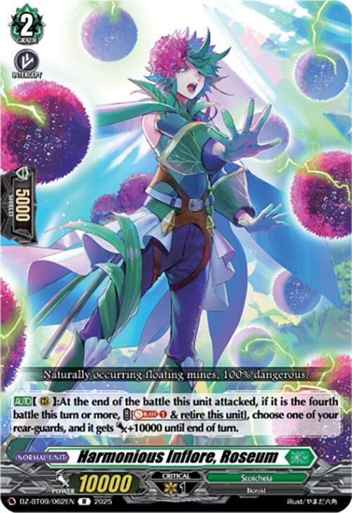 Harmonious Inflore, Roseum