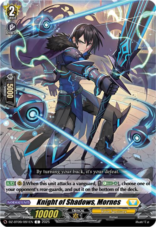 Knight of Shadows, Mornes