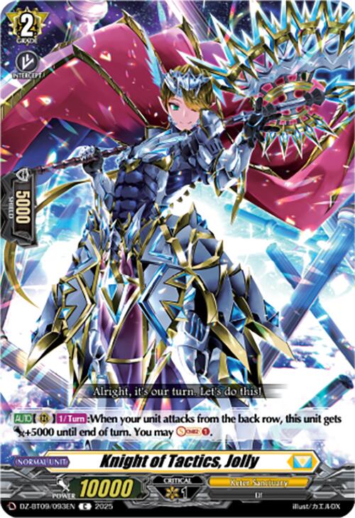 Knight of Tactics, Jolly