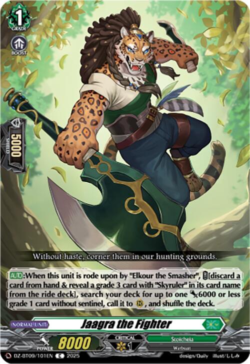 Jaagra the Fighter