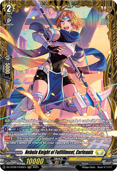 Nebula Knight of Fulfillment, Corleanis (FR)