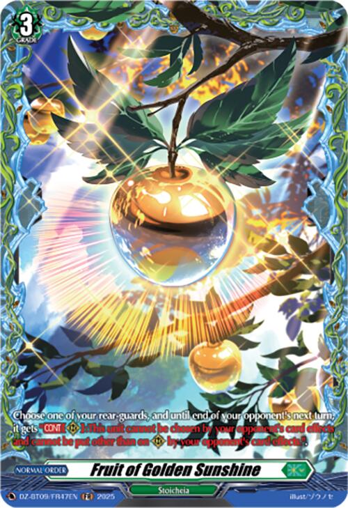 Fruit of Golden Sunshine (FR)