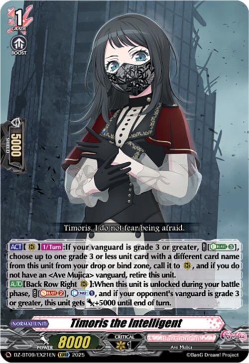 Timoris the Intelligent (EXRRR)