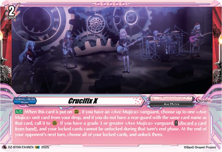 Crucifix X (EXC)