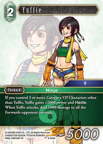 Yuffie (Hero) [OP8 - 8-064H]