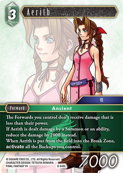 Aerith [OP8 - 8-049L]