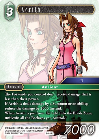 Aerith [OP8 - 8-049L]