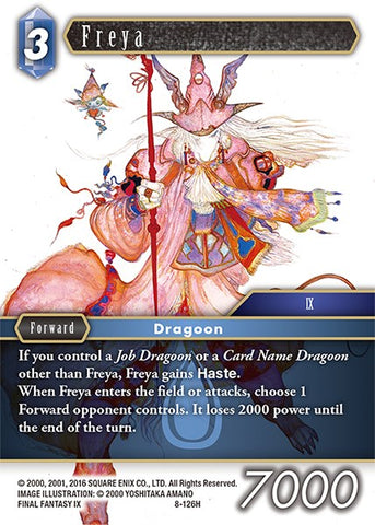Freya [OP8 - 8-126H]