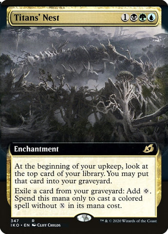 Titans' Nest (Extended Art)