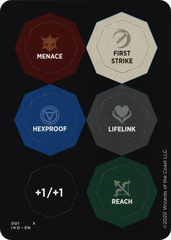 Punch Card Token (001 // 002)