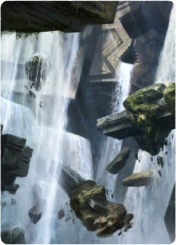Island Art Card (10/81)