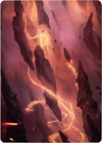Mountain Art Card (16/81)