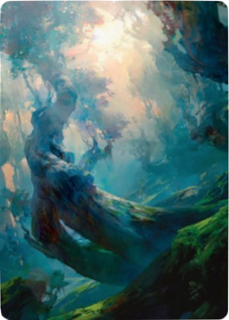 Forest Art Card (21/81)