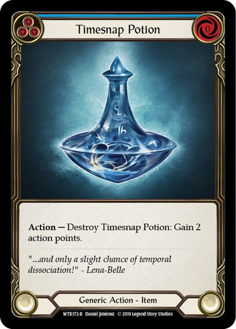 Timesnap Potion [WTR - WTR172]
