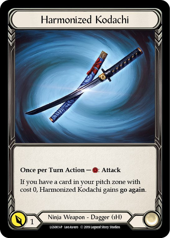 Harmonized Kodachi - LGS003 [PR - LGS003]