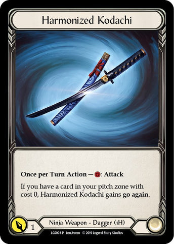 Harmonized Kodachi - LGS003 [PR - LGS003]