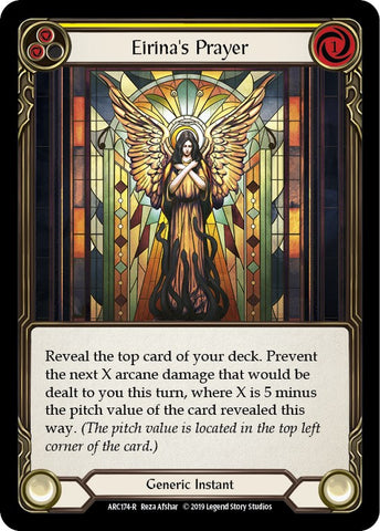 Eirina's Prayer (Yellow) [ARC - ARC174]