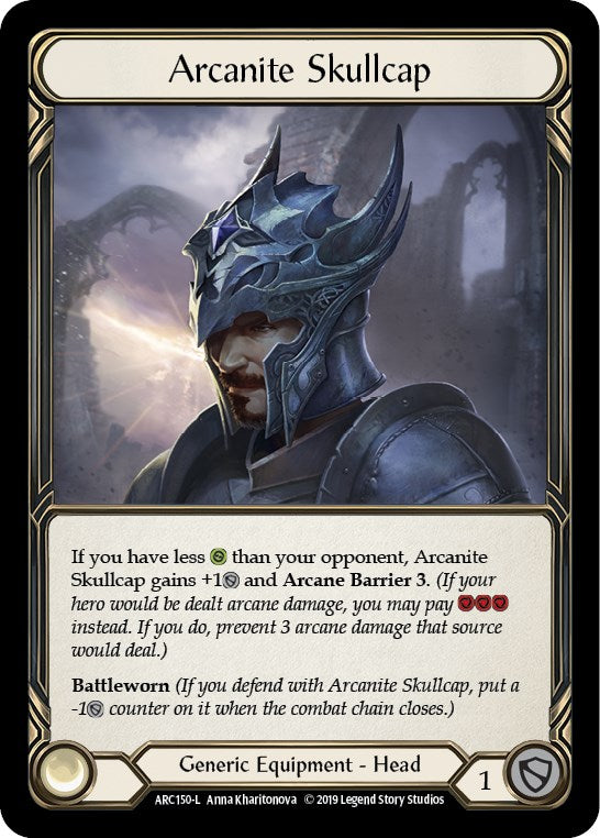 Arcanite Skullcap [ARC - ARC150]
