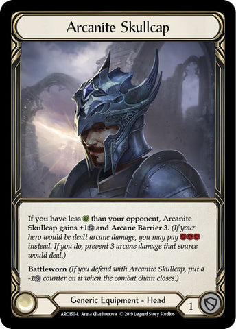 Arcanite Skullcap [ARC - ARC150]