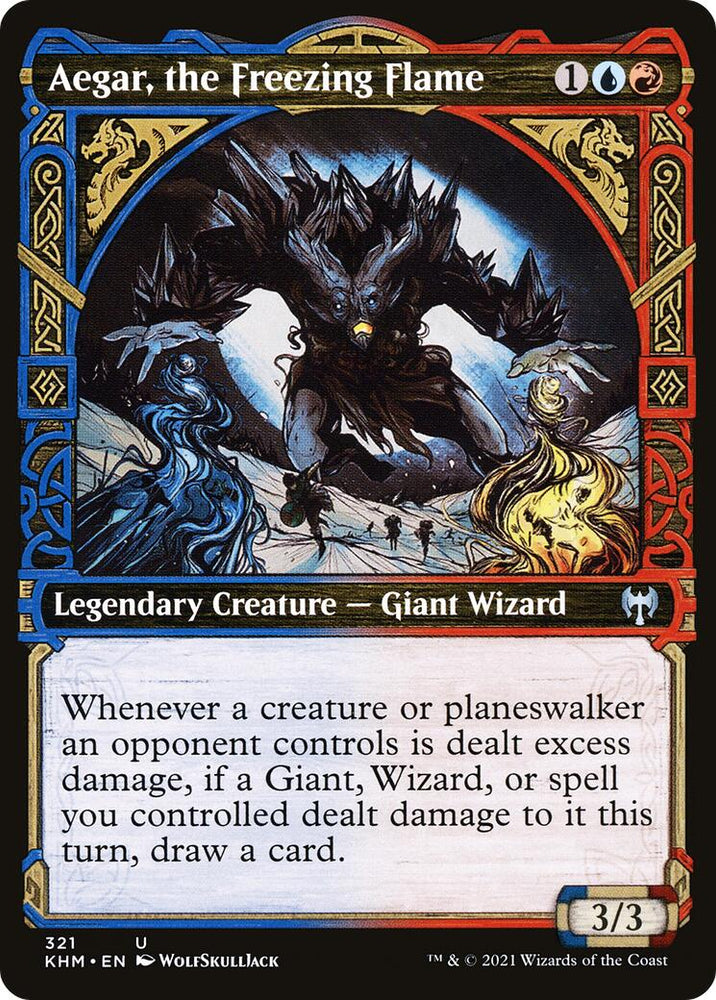 Aegar, the Freezing Flame (Showcase)