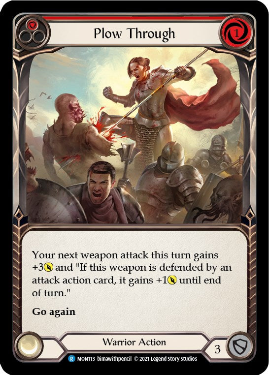 Plow Through (Red) [MON - MON113]