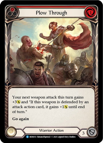 Plow Through (Red) [MON - MON113]