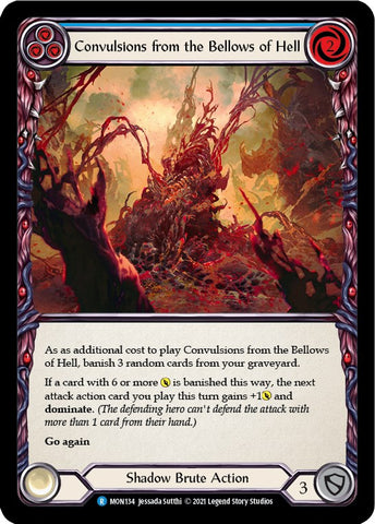 Convulsions from the Bellows of Hell (Blue) [MON - MON134]