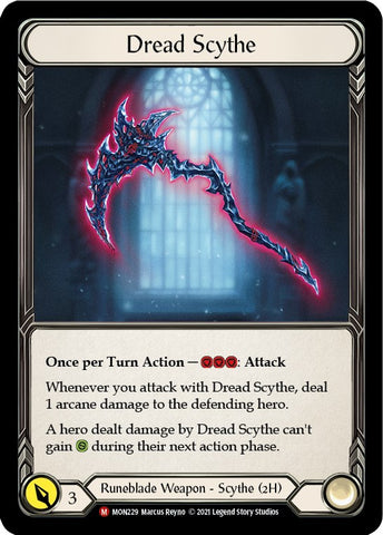 Dread Scythe [MON - MON229]