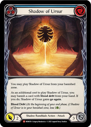 Shadow of Ursur [MON - MON156]