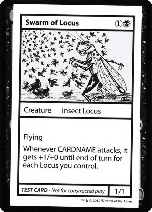 Swarm of Locus (No PW Symbol)