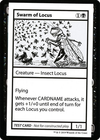 Swarm of Locus (No PW Symbol)