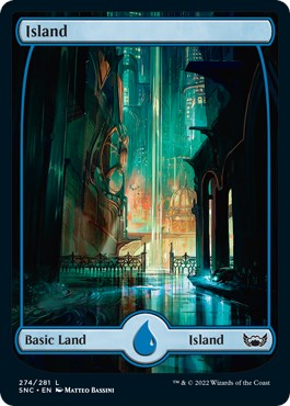 Island (274) [SNC - 274]