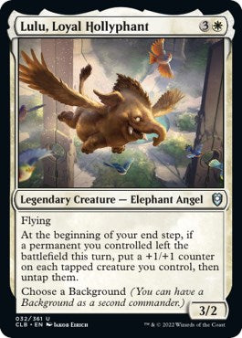 Lulu, Loyal Hollyphant [32]