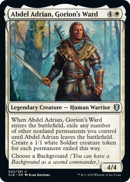 Abdel Adrian, Gorion's Ward [2]