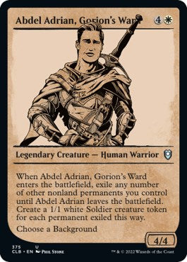Abdel Adrian, Gorion's Ward (Showcase) [375]