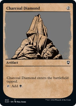 Charcoal Diamond (Showcase) [442]