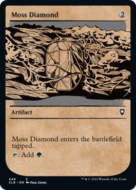 Moss Diamond (Showcase) [448]