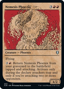 Nemesis Phoenix (Showcase) [403]