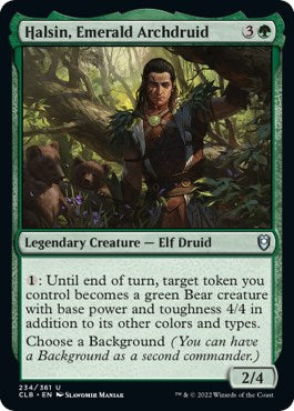 Halsin, Emerald Archdruid [234]