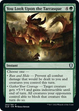 You Look Upon the Tarrasque [262]